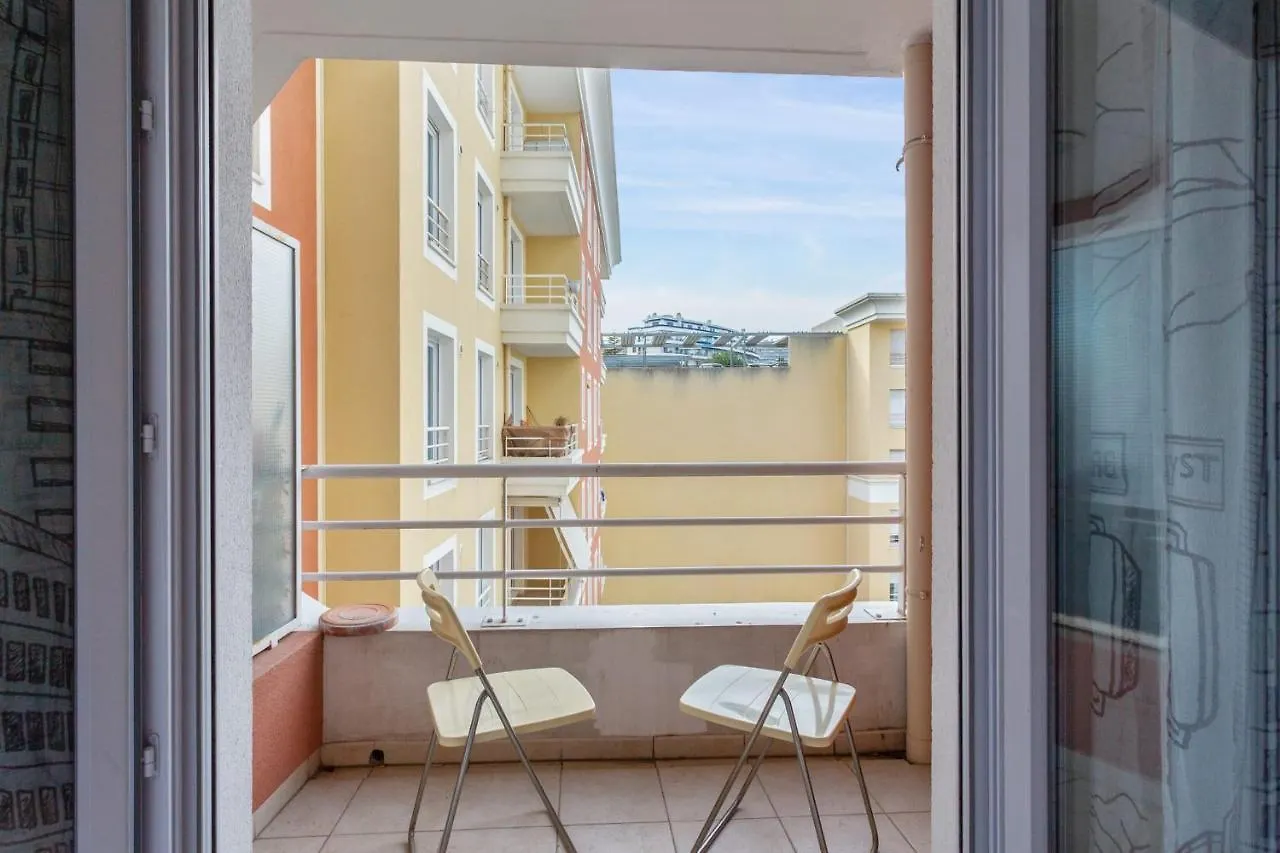 Appartement Californie - Welkeys 尼斯 0*,