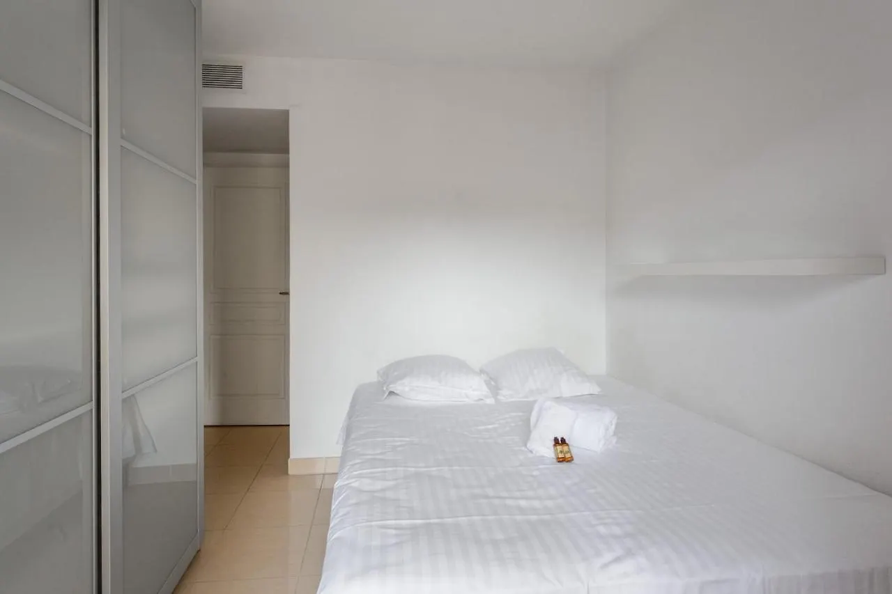 公寓 Appartement Californie - Welkeys 尼斯